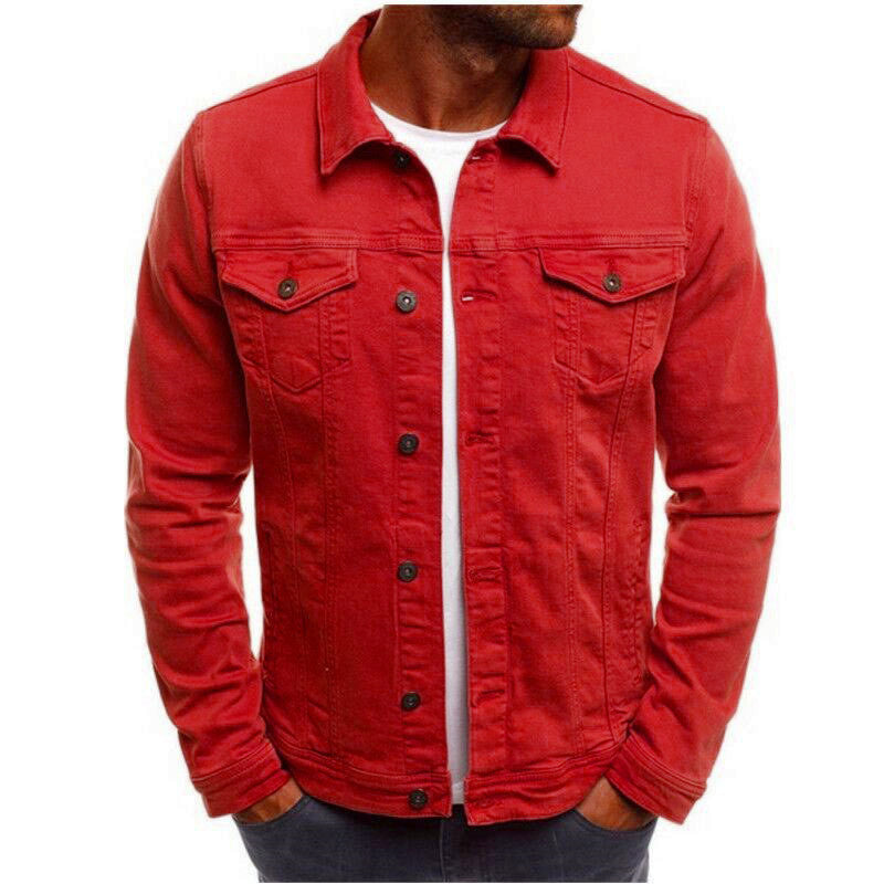 Ross – Lässige Herrenjacke aus Denim