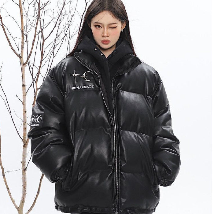 Abigail – Dicke Baumwolljacke Damen