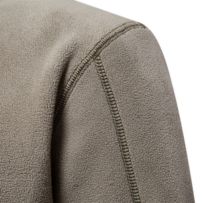 Ron – Stehkragen-Reißverschluss-Sweatshirt mit Fleece