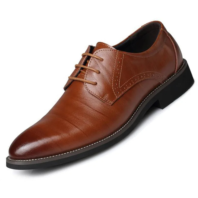 Herren Oxford Businessschuhe Vegan – Klassische Eleganz für Büro und Anlass