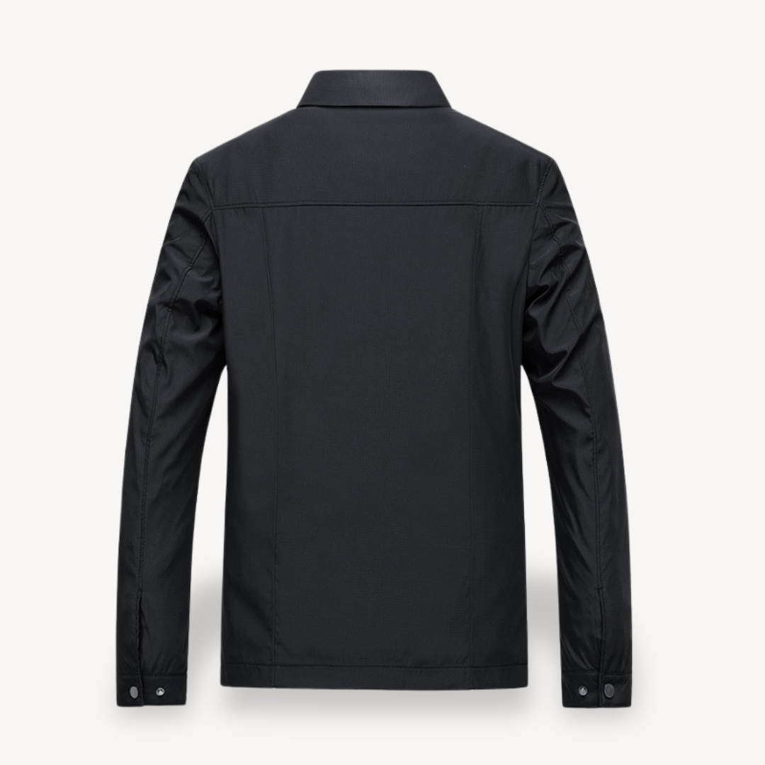 Herren Übergangsjacke – Klassischer Blouson, Leicht und Vielseitig für Alltag und Freizeit