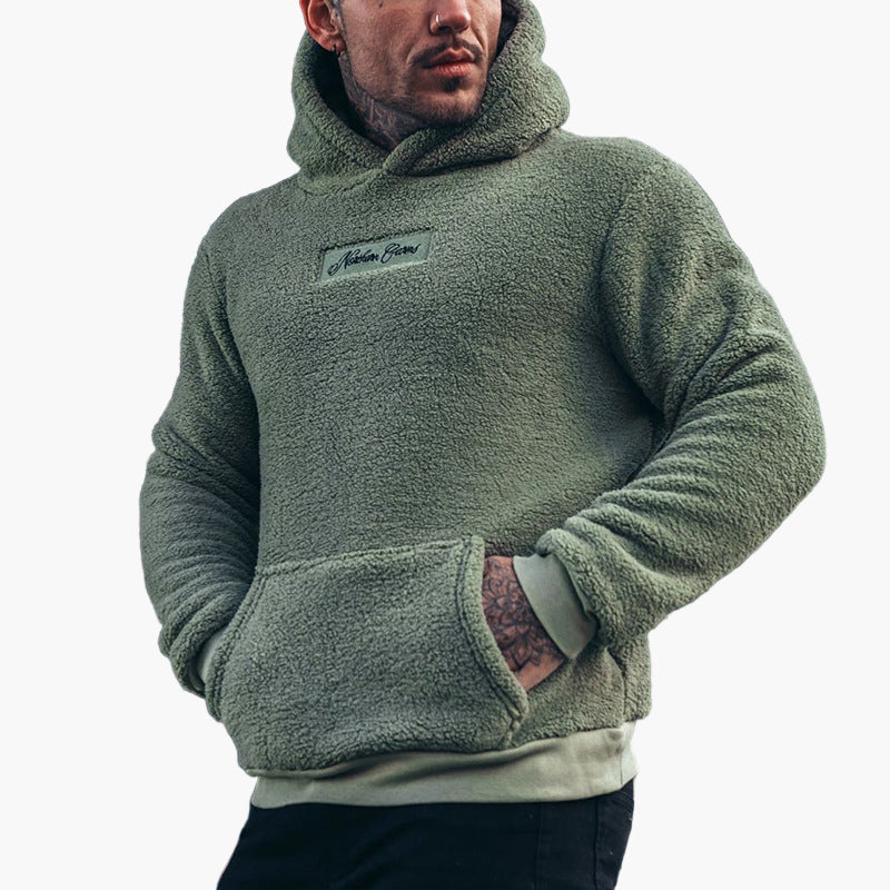 Herren Kuscheliger Kapuzenpullover – Bequemer Freizeit Hoodie für maximalen Komfort