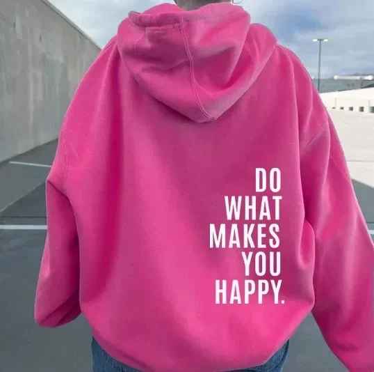 Leonie - Damen Hoodie - Lässiger Streetstyle mit Schriftzug