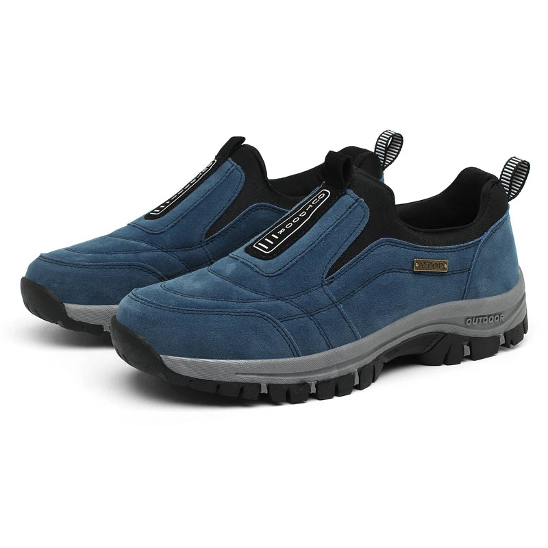 Herren Orthopädische Outdoor Wanderschuhe – Bequeme Slipper für Alltag und Freizeit