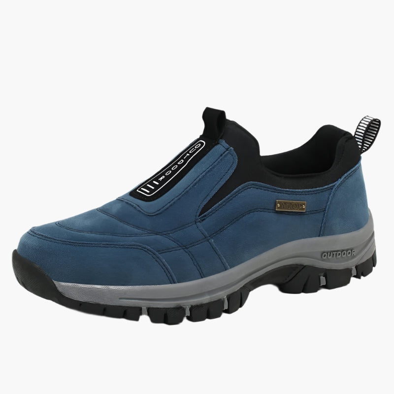Herren Orthopädische Outdoor Wanderschuhe – Bequeme Slipper für Alltag und Freizeit