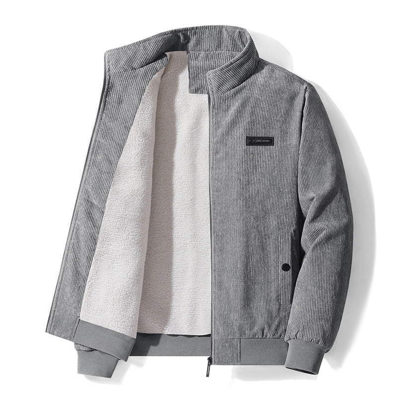 Jamie – Freizeit-Cordjacke für Herren