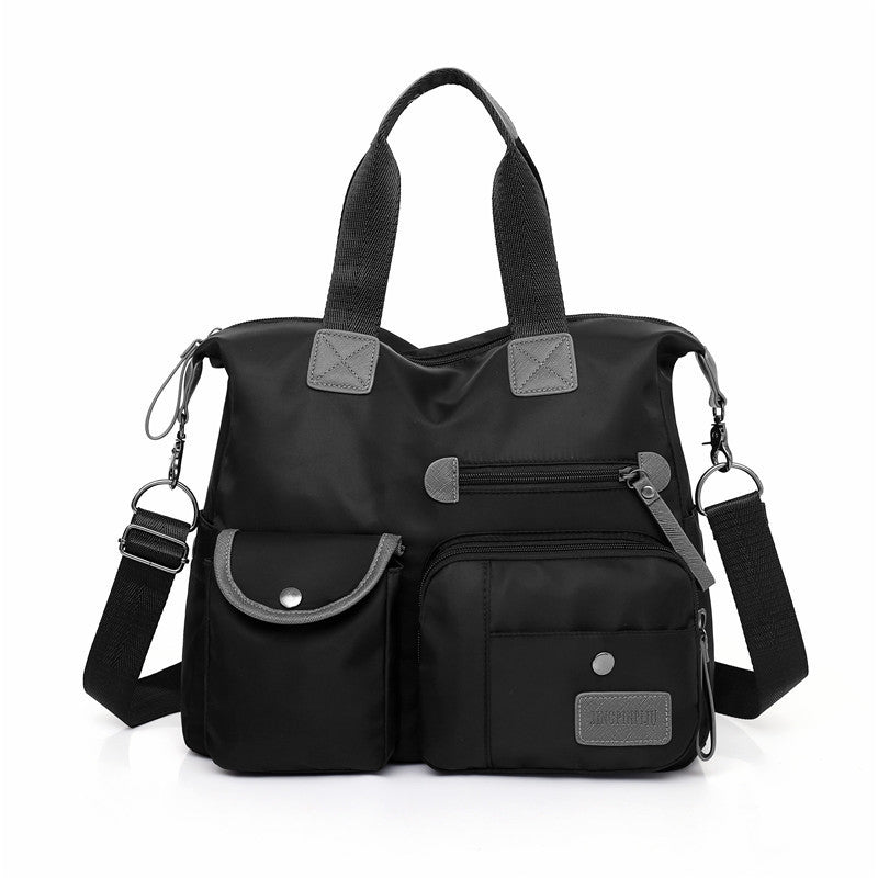 Hayley – Große Kapazität Mehrere Taschen Schultertasche Wasserdicht