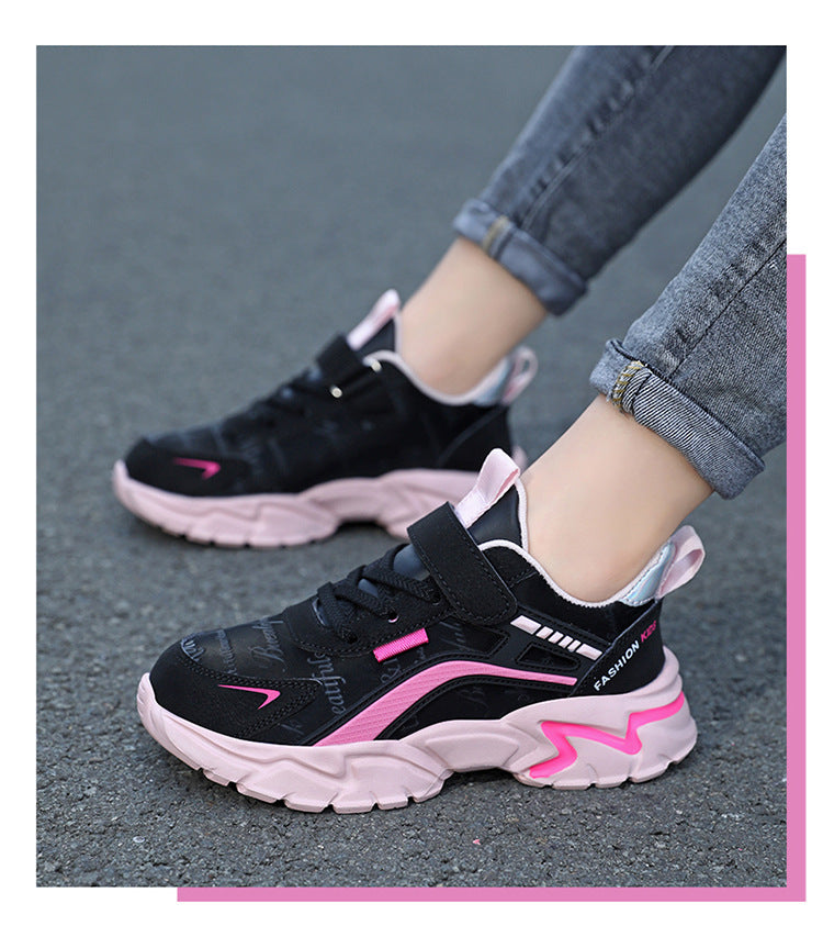 Amy – Wasserdichter Ledersneaker für Mädchen