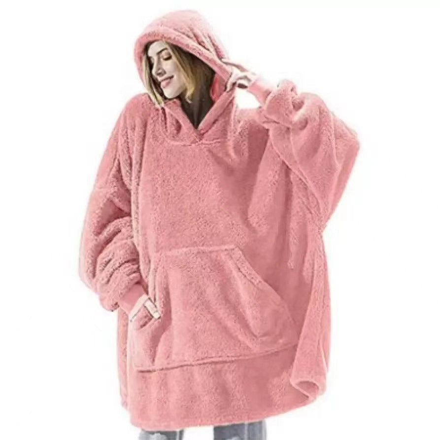 Margaret – Damen Kapuzenpullover mit großer Tasche
