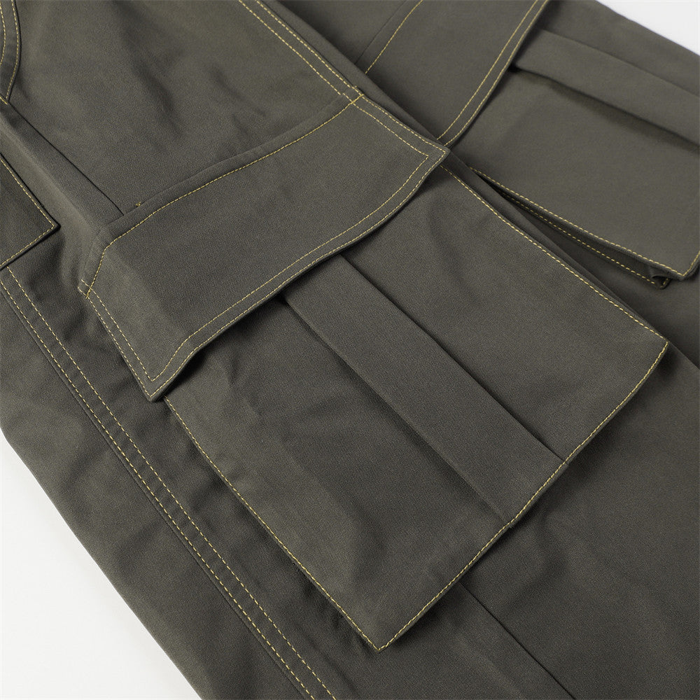 Matt – Herren-Mehrtaschen-Overalls im lässigen Stil