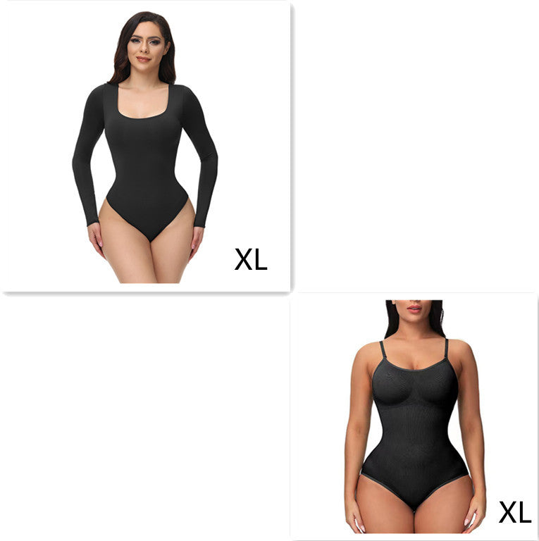 Nicola – Nahtloser Damenbodysuit mit Shaping-Effekt