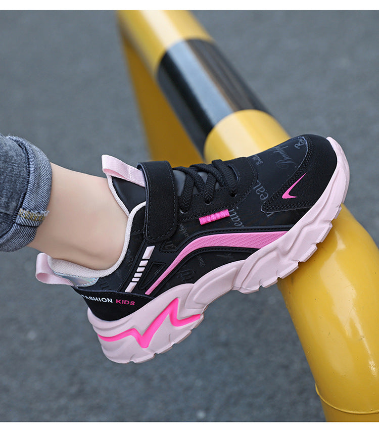 Amy – Wasserdichter Ledersneaker für Mädchen
