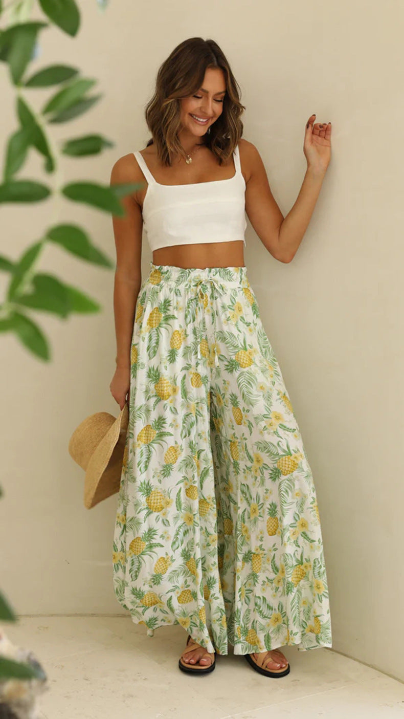 Georgina – Weite Damen Lounge-Hose mit Taschen