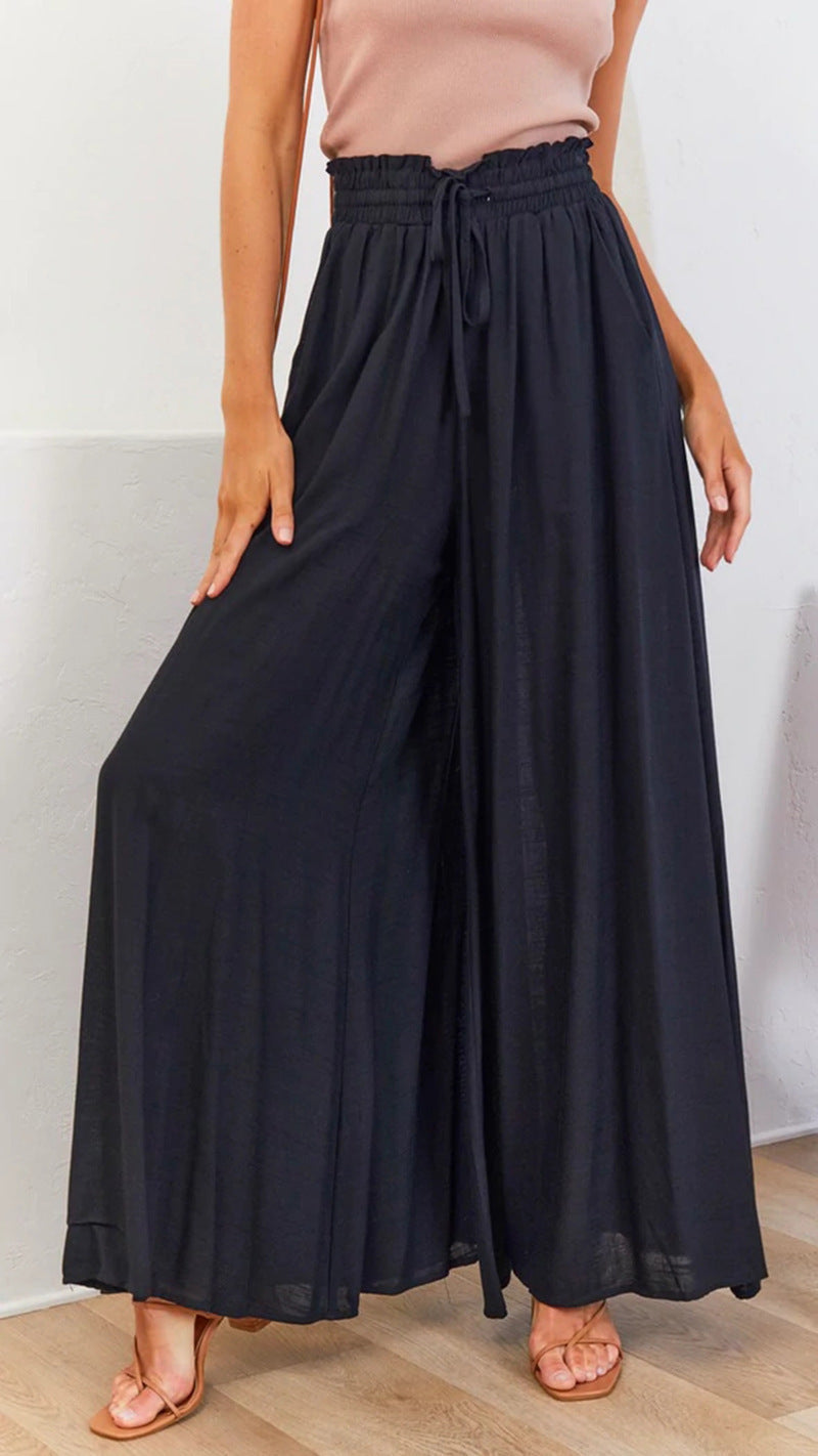 Georgina – Weite Damen Lounge-Hose mit Taschen