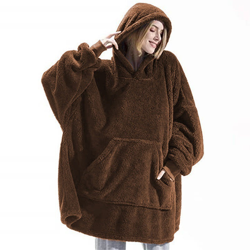 Margaret – Damen Kapuzenpullover mit großer Tasche