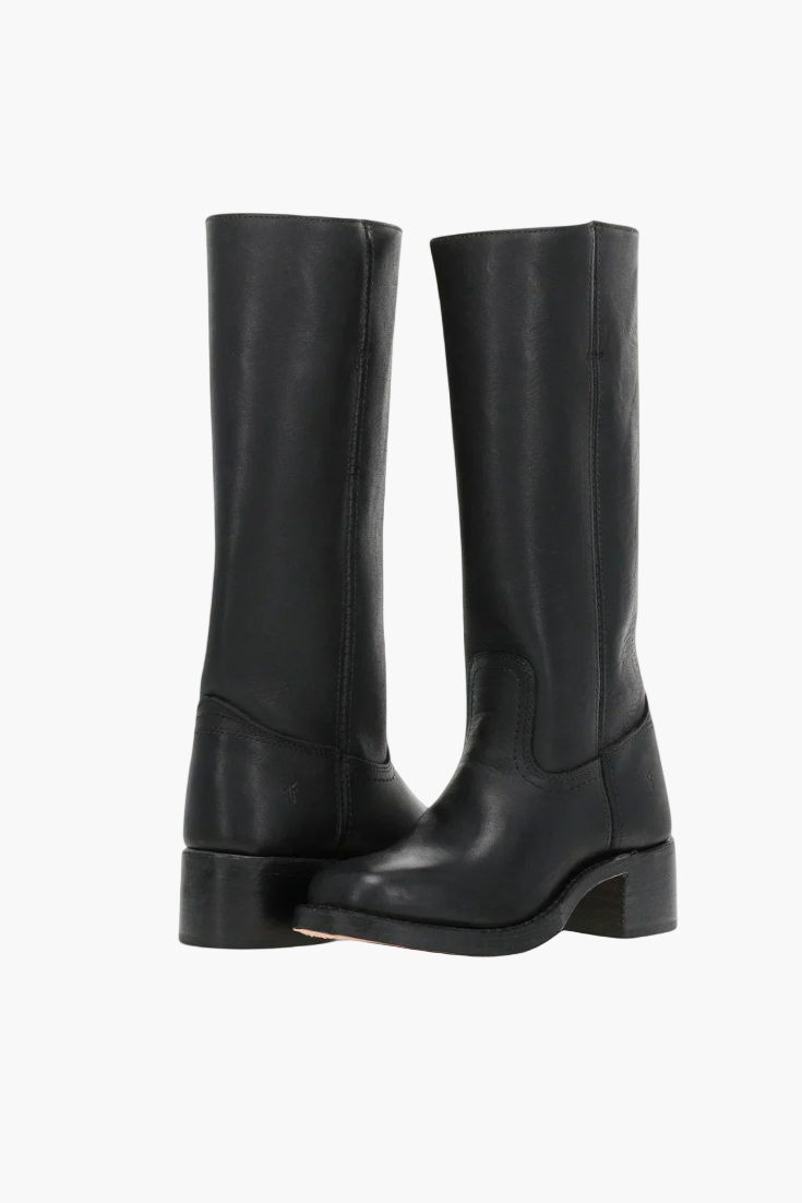 Damen Stiefel im Modernen Klassik-Stil – Elegante Alltags-Boots mit Blockabsatz