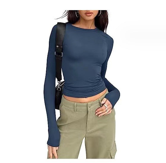 Joanne – Schlanker Damenpullover mit langen Ärmeln