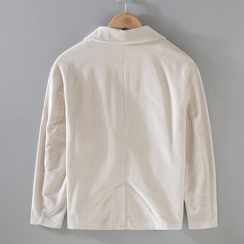 Rowan – Retro Cord Baumwollanzug für Herren