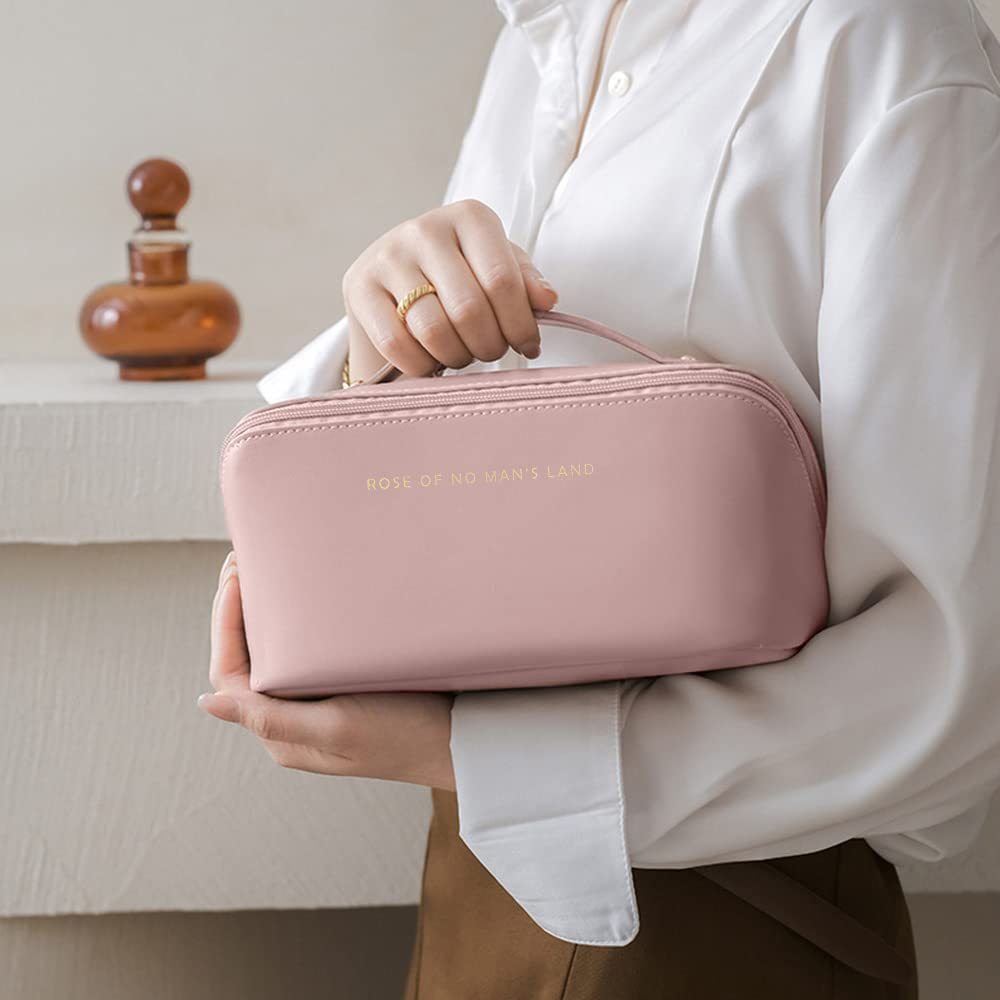 Jacqueline – Große Kosmetiktasche für Reisen mit Multifunktion