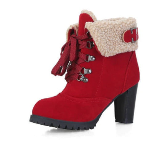 Caroline – Hohe Kurzstiefeletten für Damen