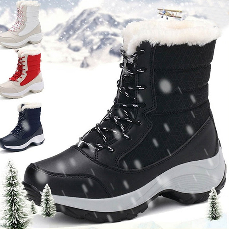 Grace – Warme Winter-Schnürstiefel für Damen