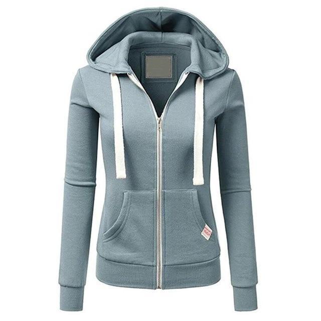 Carly – Warmer Damenkapuzenpullover