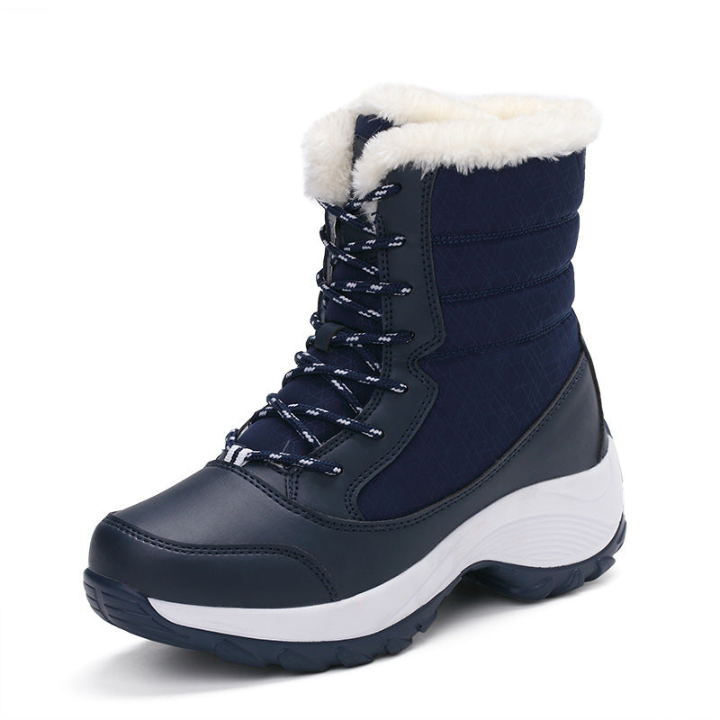 Miranda – Damen-Winterstiefel mit Wasserfestem Design und Plüschfutter