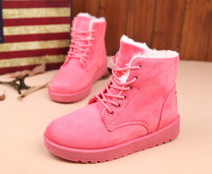 Tara – Warme Schneestiefel für Damen