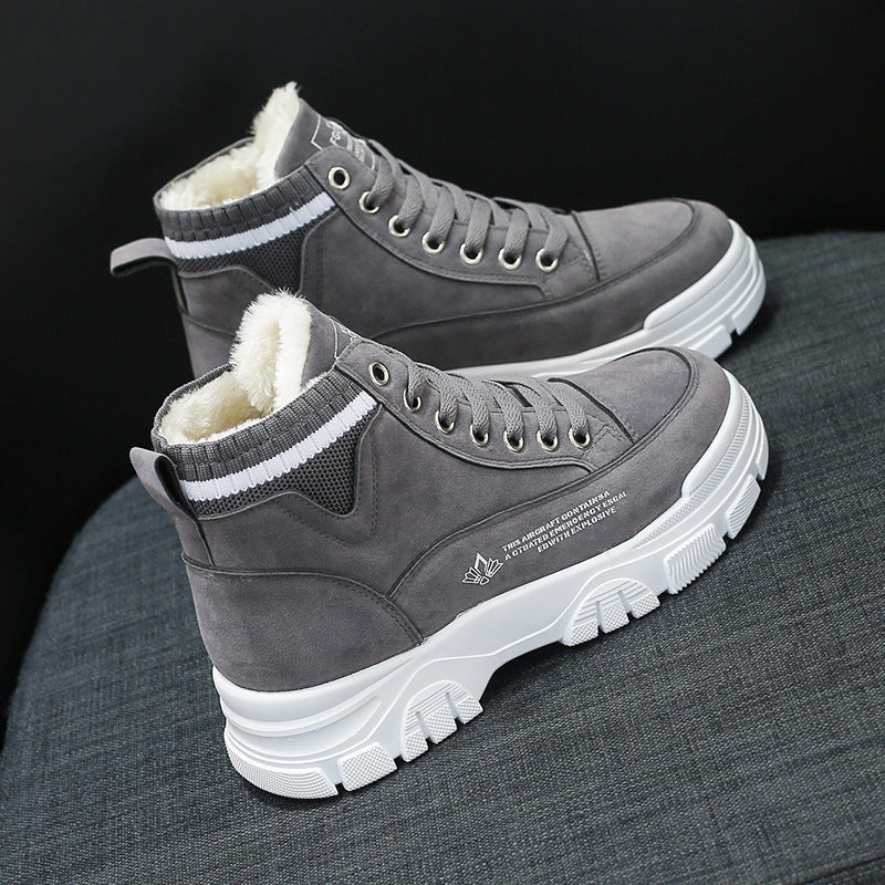 Megan – Damen Schneestiefel mit Warmem Plüsch
