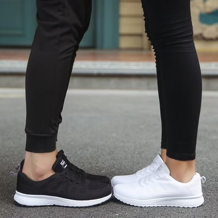 Damen Sneaker Atmungsaktiv Freizeit Sportschuh – Leichte Komfortschuhe für Alltag & Fitness