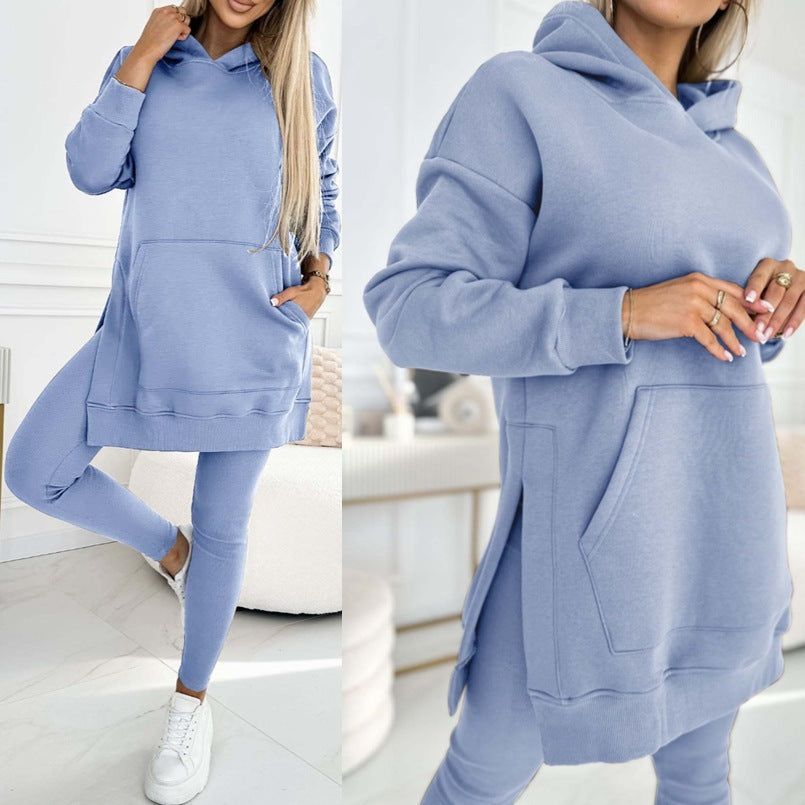 Jasmine – Zweiteiliges Set mit Kapuzenpullover und Leggings