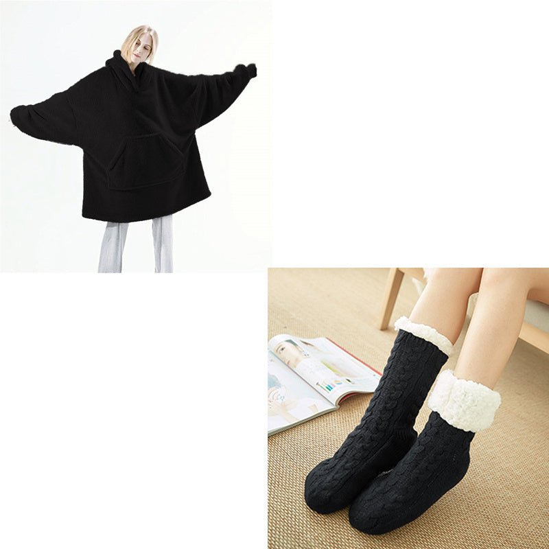 Allen – Hoodie mit Großer Tasche und Bequemen Doppelseitigem Fleece