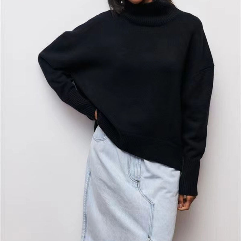 Nicola – Langärmeliger Pullover für Damen