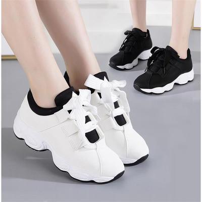 Susan – Dicksohlige Damen-Freizeitschuhe im koreanischen Stil
