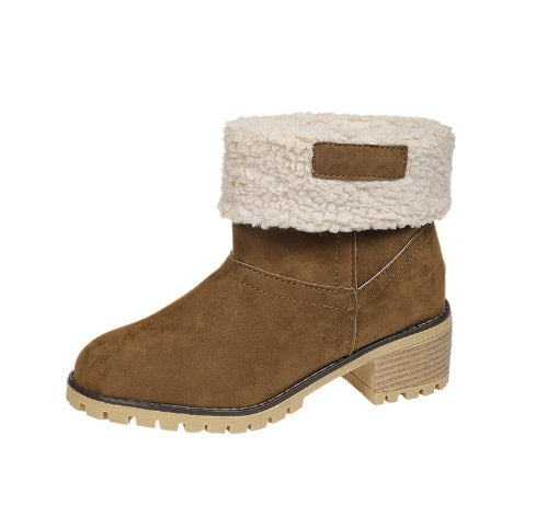 Joanne – Damen Winterstiefel aus Wildleder