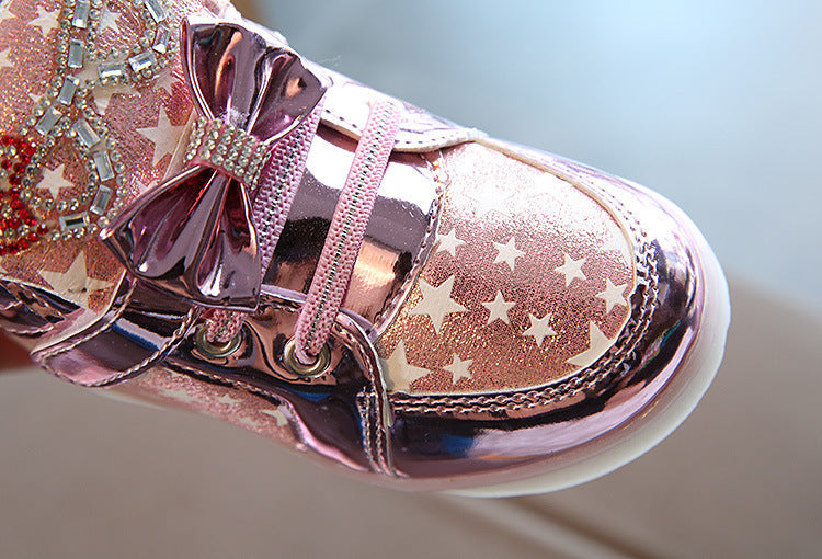 Lauren – Leuchtende Velcro Kinderschuhe