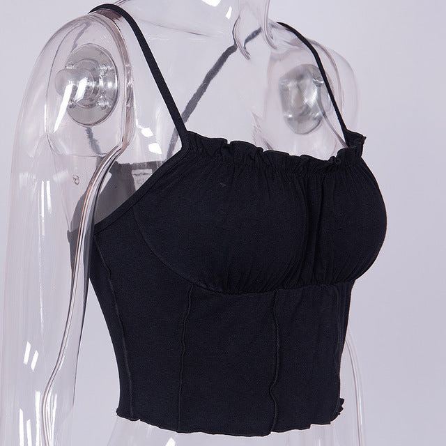 Natasha – Sexy Damen-Camisole-Top im All-Match Stil