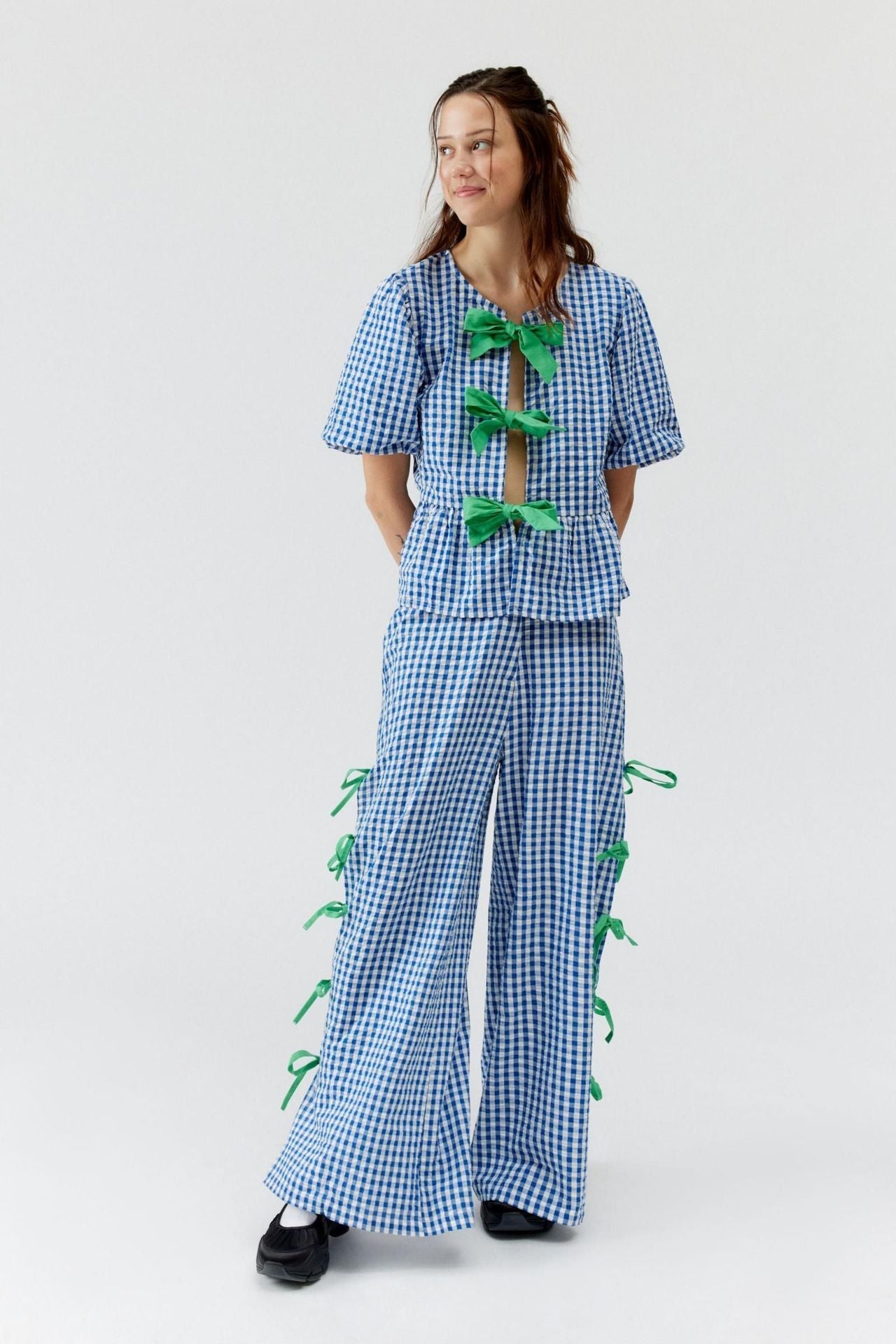 Gillian – Modische Damenhose mit Seitenschlitz