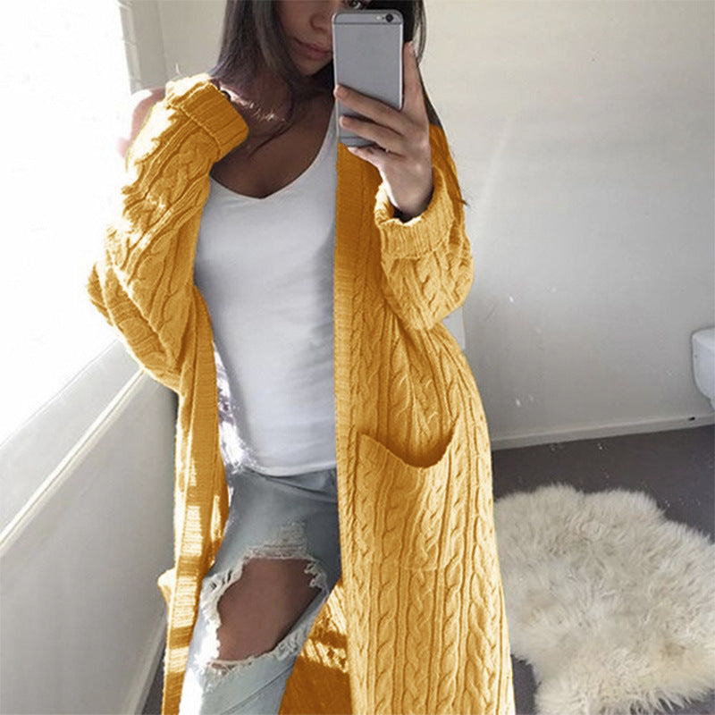 Kathryn – Strickpullover mit doppelter Tasche