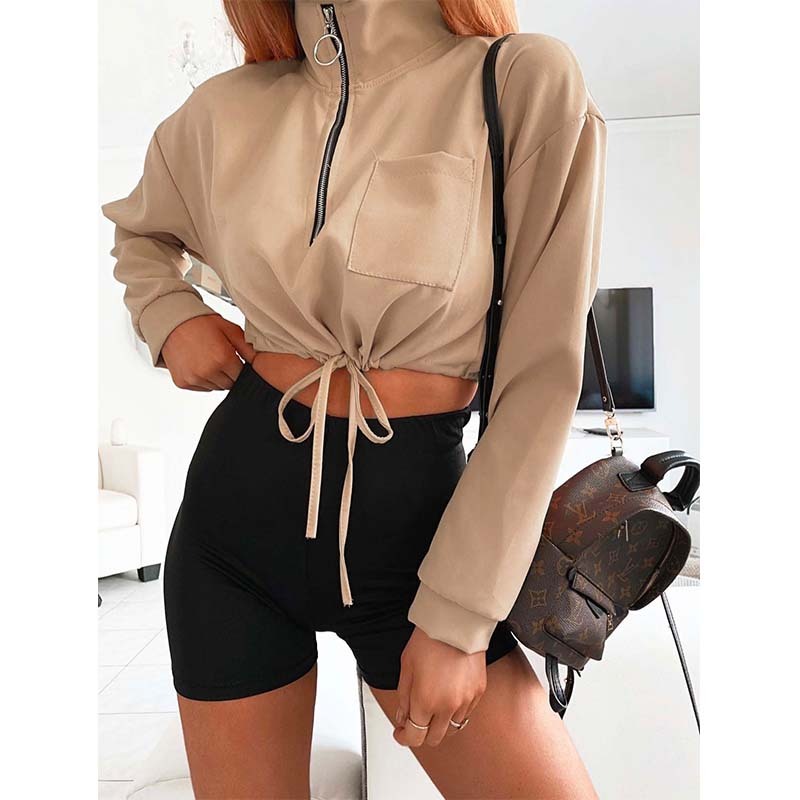 Melanie – Kurze Damen-Hoodies für den Herbst