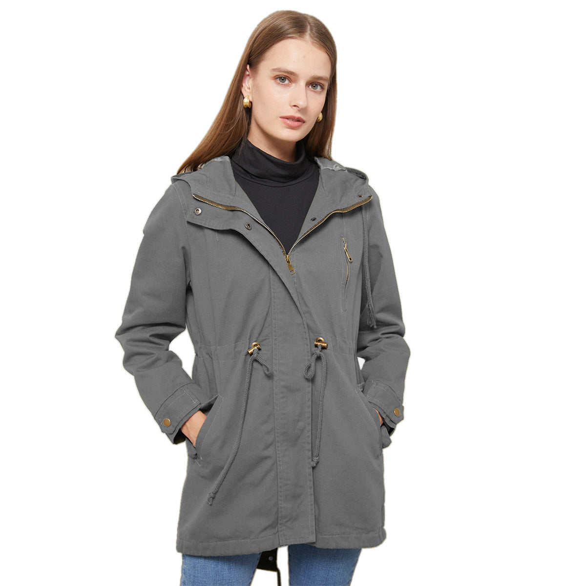 Melissa – Urbaner DamenanoraK aus Baumwolle für Frühling und Herbst