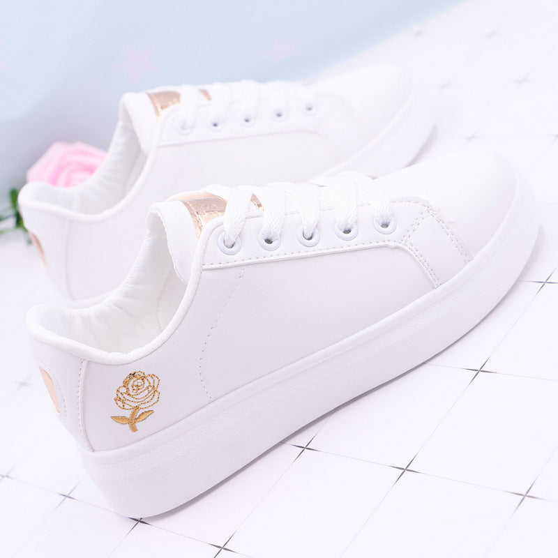 Angela – Damen Rosen Schuhe