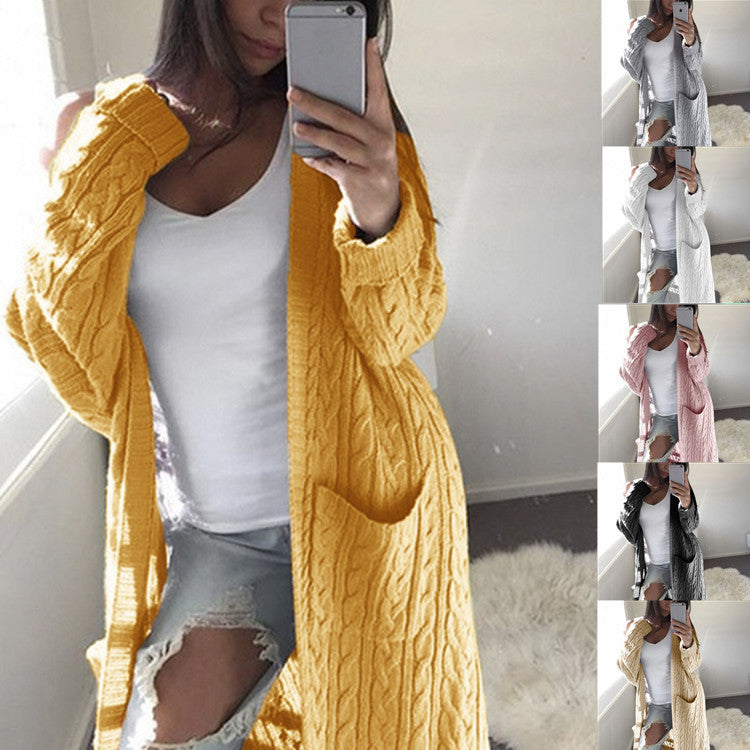 Kathryn – Strickpullover mit doppelter Tasche