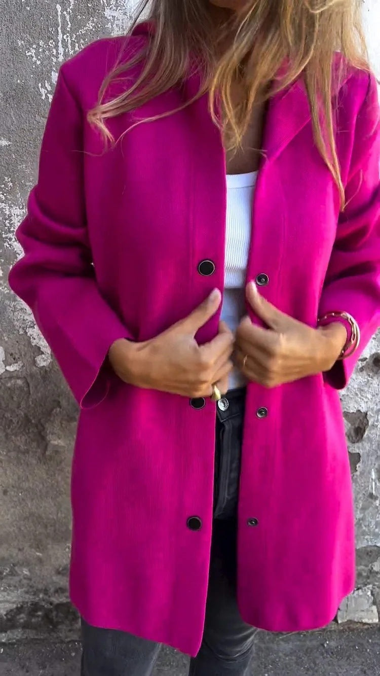 Rachel – Lockerer Damen-Cardigan mit Kapuze