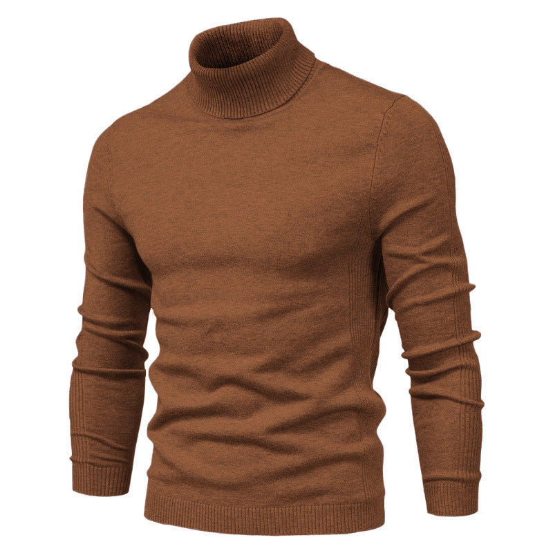 Frederick – Herren Strickpullover mit Hohem Kragen