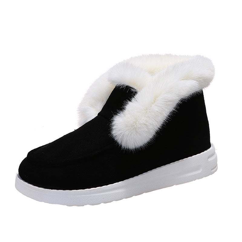 Michelle – Warme Winterstiefel mit Plüschfutter für Damen