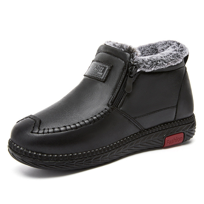 Lisa – Plüsch Winterstiefel für Damen