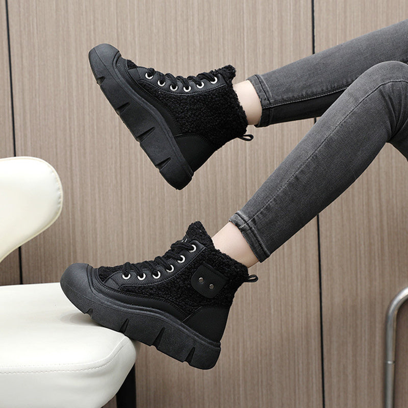 Anna – Damen Winterstiefel mit Kaschmirfutter
