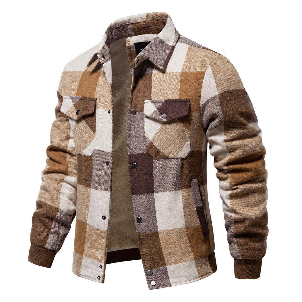 Mitchell – Lässiger Herrenblazer mit Karo-Muster