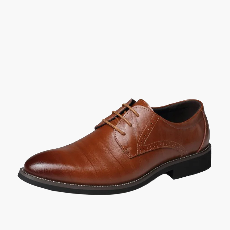Herren Oxford Businessschuhe Vegan – Klassische Eleganz für Büro und Anlass